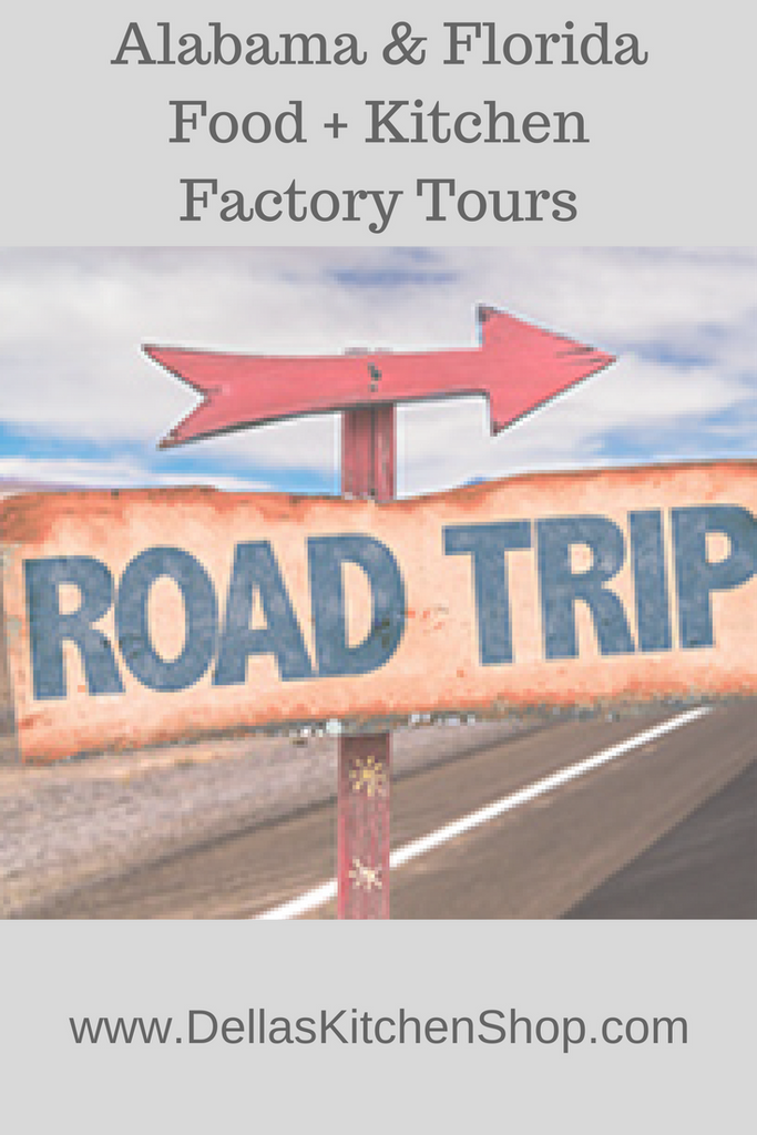 Alabama & Florida Food + Kitchen Factory Tours