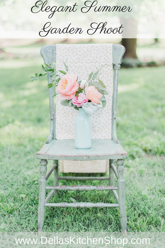 Elegant Summer Garden Shoot