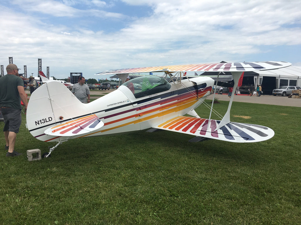 Taking Time to Recharge - EAA 2017