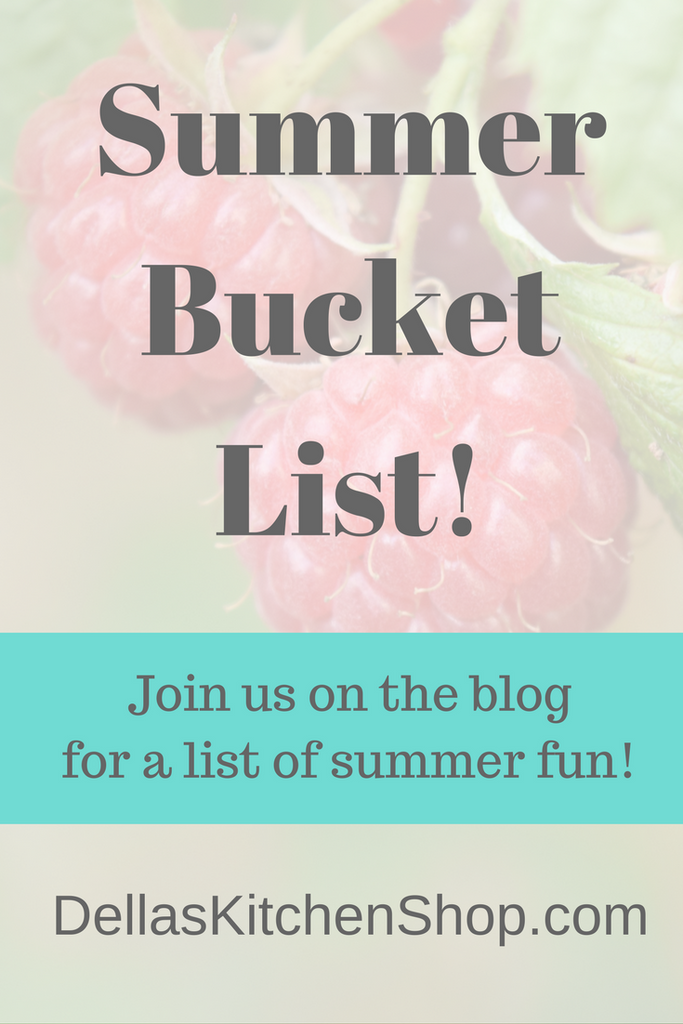 Summer Bucket List!