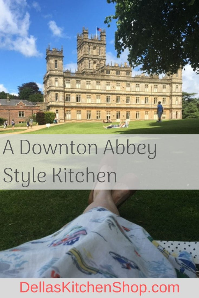 A Downton Abbey Style Kitchen