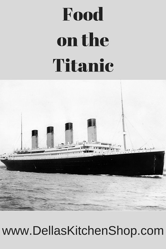 Food on the Titanic - Southampton Visit