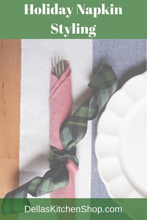 Holiday Napkin Styling