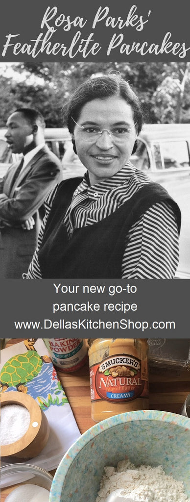 Rosa Parks' Featherlite Pancakes