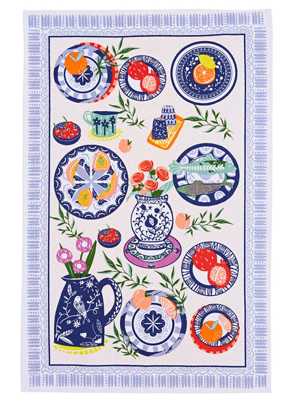 Mediterranean Plates Collection