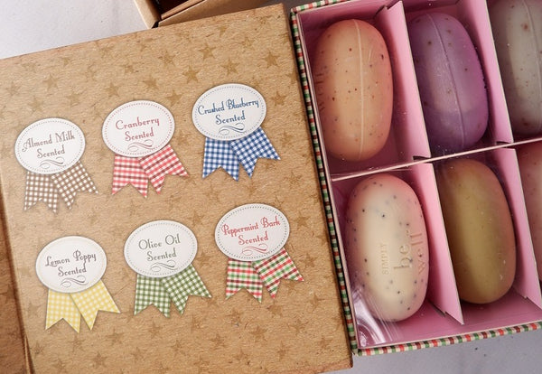 Simply Be Well Soap Set of 6