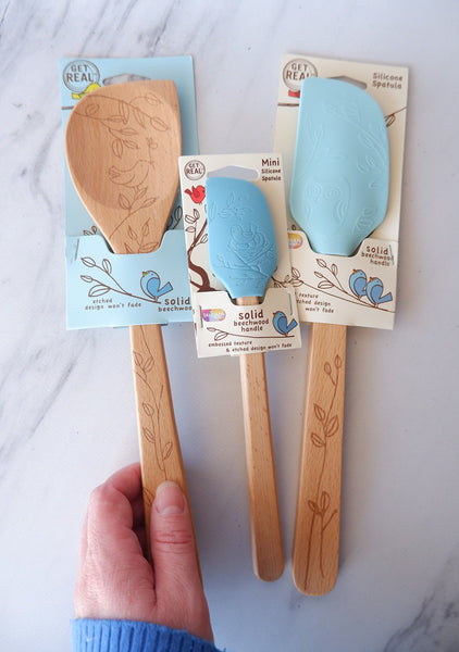 Nature Spatulas and Spoons