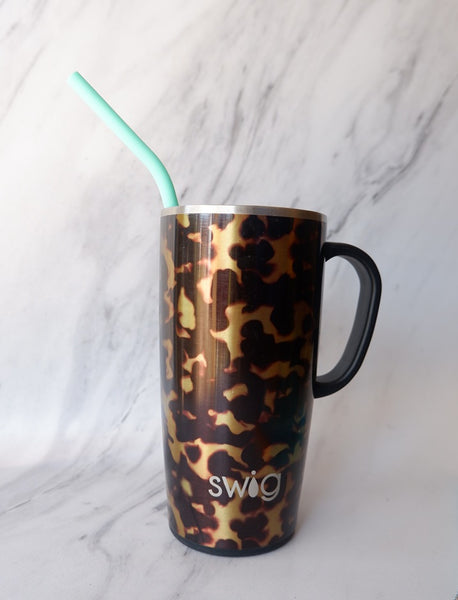 Silicone Straws - Smoothie and Thin