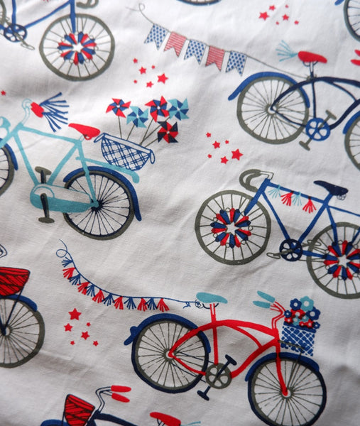 Stars and Spokes 4th of July Towel