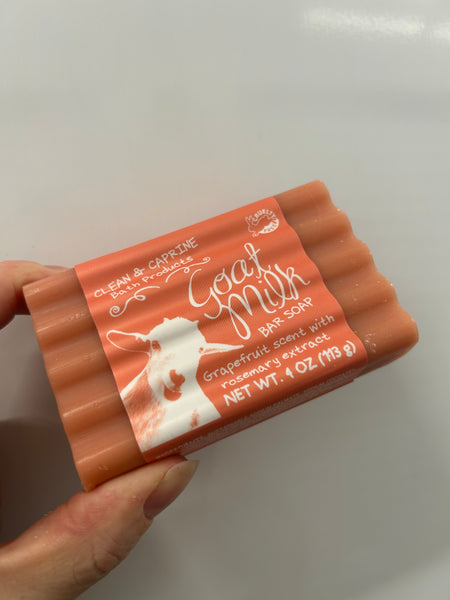 Goat Milk Soaps: Made in USA