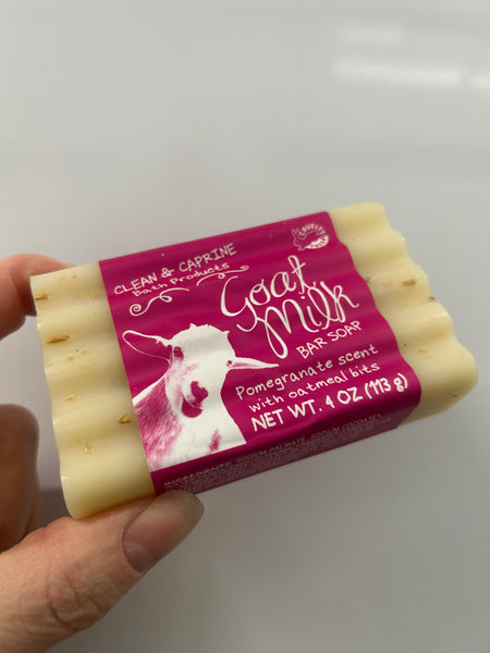 Goat Milk Soaps: Made in USA
