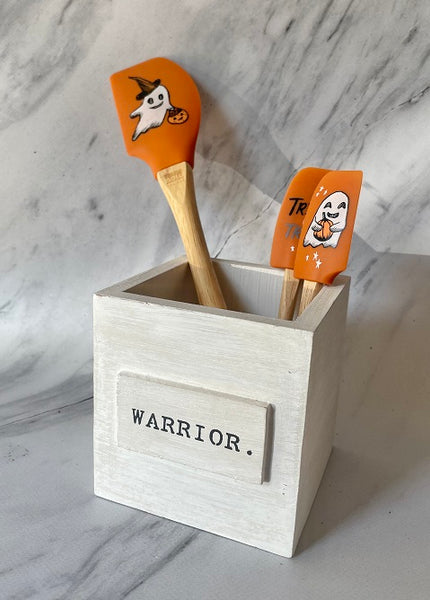 Warrior Pot or Pencil holder