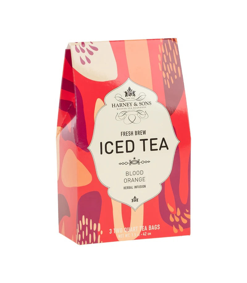 Fruit Iced Tea Collection: Peach, Blood Orange, Indigo Punch, Mango