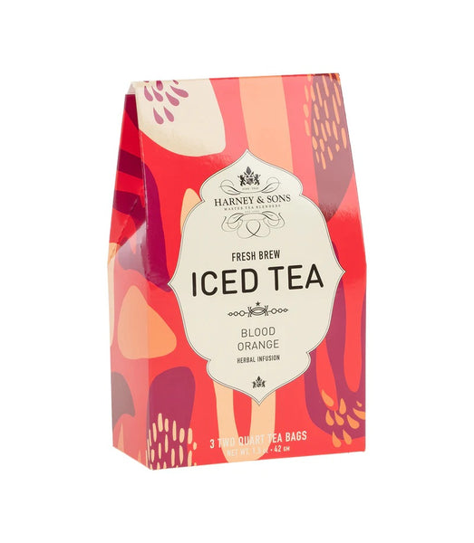 Fruit Iced Tea Collection: Peach, Blood Orange, Indigo Punch, Mango