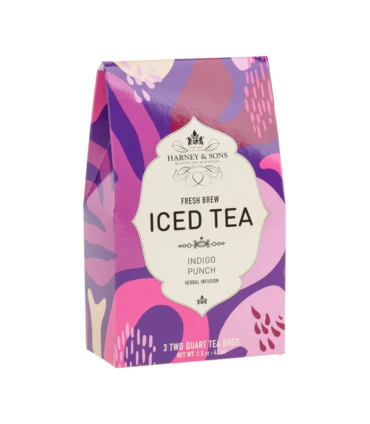 Fruit Iced Tea Collection: Peach, Blood Orange, Indigo Punch, Mango