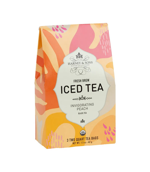 Fruit Iced Tea Collection: Peach, Blood Orange, Indigo Punch, Mango