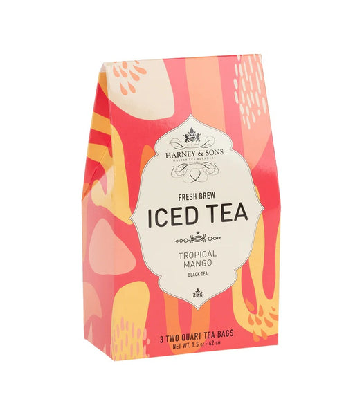 Fruit Iced Tea Collection: Peach, Blood Orange, Indigo Punch, Mango
