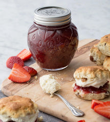 Tomato + Berry Fruit Jars