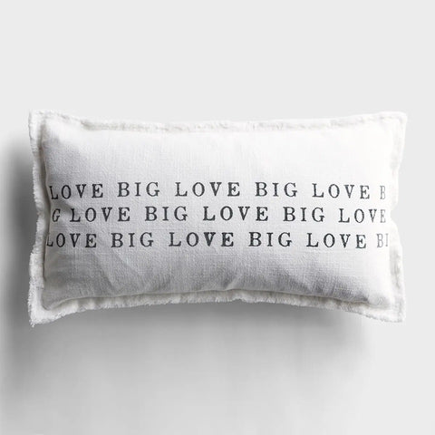 Love Big Pillow