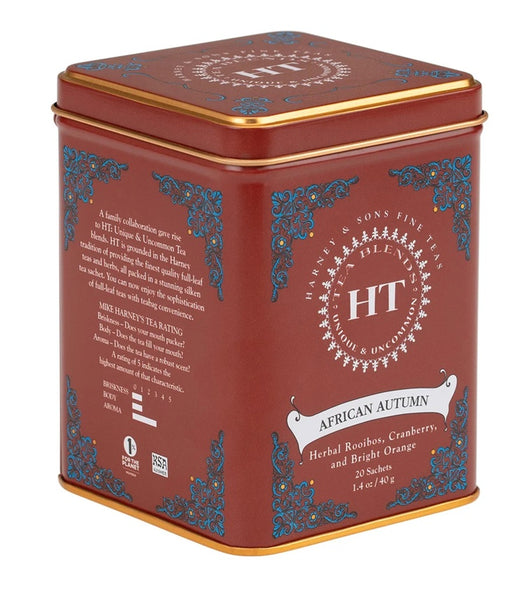 Fall Tea Sachets