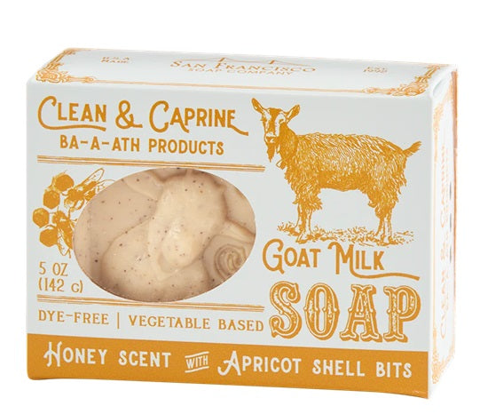 Goat Milk, Honey, and Mens Soaps: Made in USA