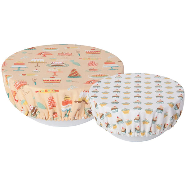 Reusable Bowl Covers Set of 2