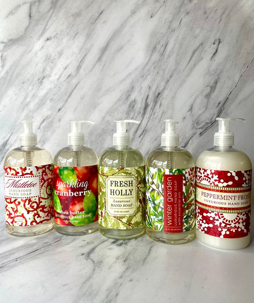 Christmas Hand or Body Soap - Made in USA