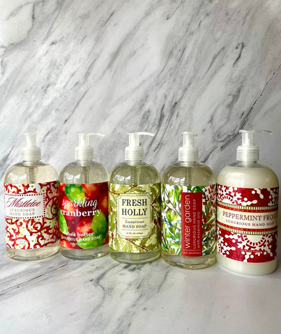 Christmas Hand or Body Soap - Made in USA