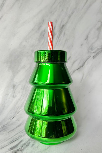 Christmas Tree and Oh What Fun Cups
