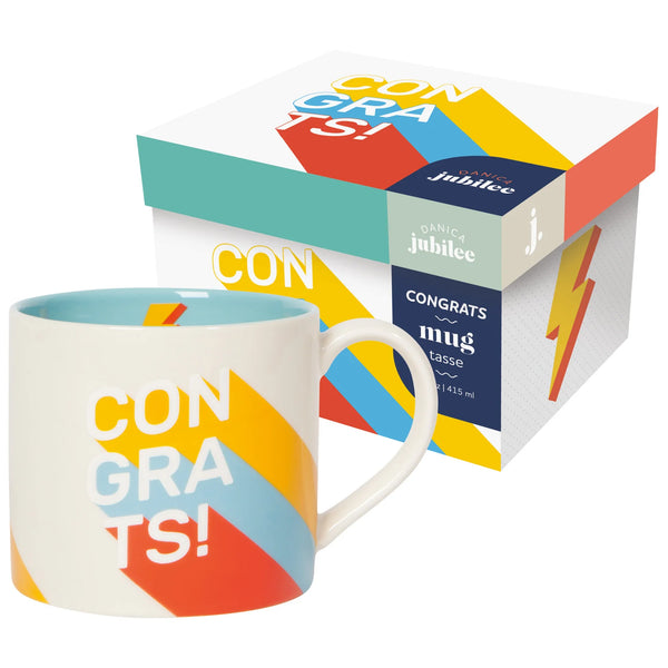 Congrats Mug - Grad Gift - add a gift card