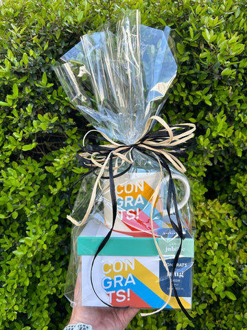 Congrats Mug - Grad Gift - add a gift card