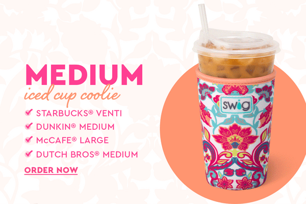SWIG Insulated Tumblers + Travel Mugs