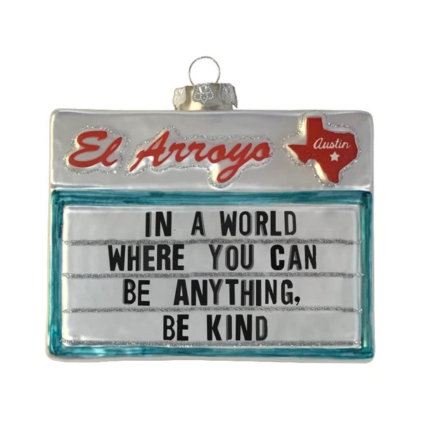 El Arroyo Ornaments