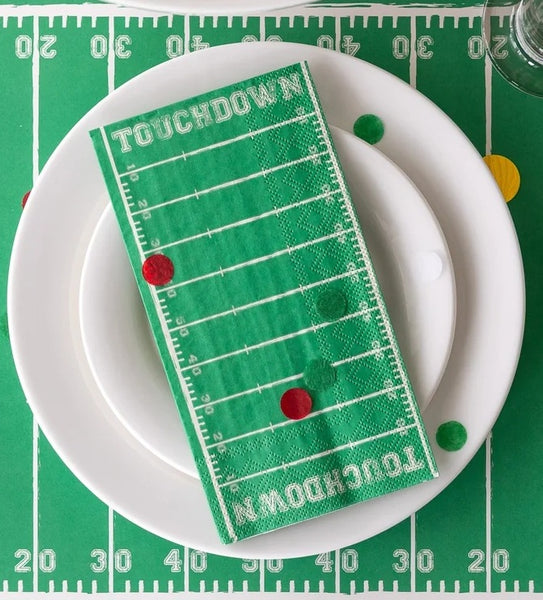 Football Guest Napkins