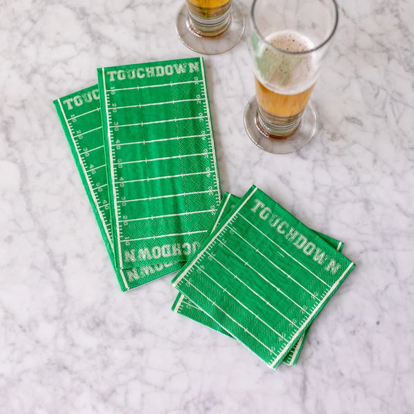 Football Guest Napkins