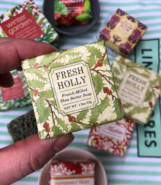 Christmas Shea Butter Soaps