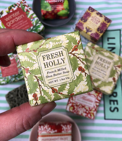 Christmas Shea Butter Soaps