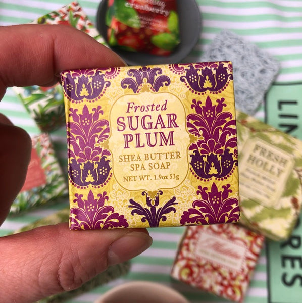 Christmas Shea Butter Soaps