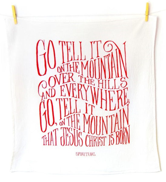 Christmas Hymn Collection: Towels, Magnets