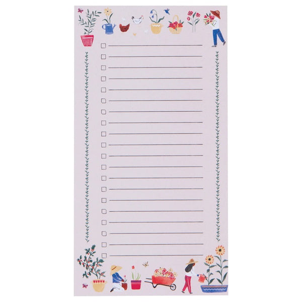 Green Thumb Magnetic Notepad