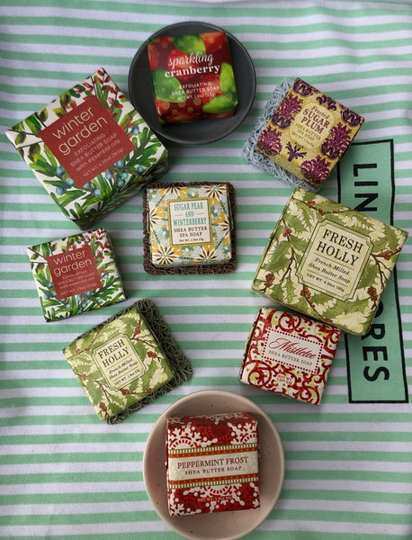 Christmas Shea Butter Soaps