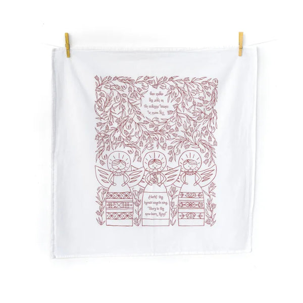 Christmas Hymn Collection: Towels, Magnets