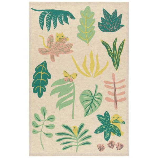 Cat / Waterfall Towel Set of 2