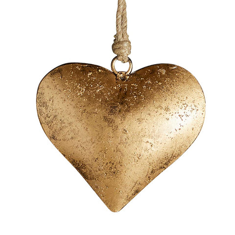 Antiqued 3D Heart