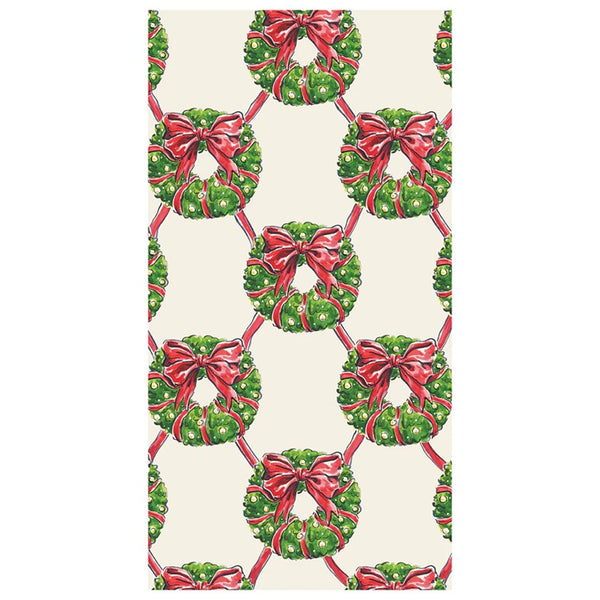 Fall + Christmas Guest Napkins