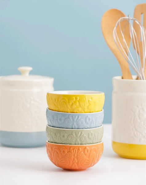 Mason Cash Food Prep Bowls Set of 4