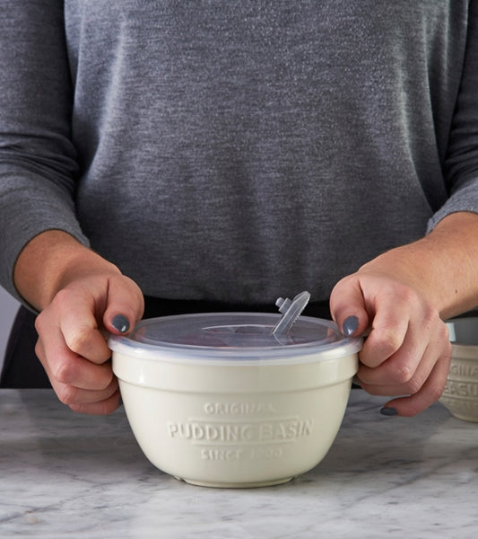 Mason Cash Innovative Pudding Basin with Lid
