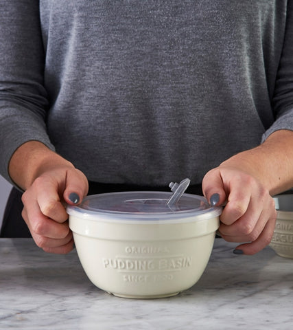 Mason Cash Innovative Pudding Basin with Lid