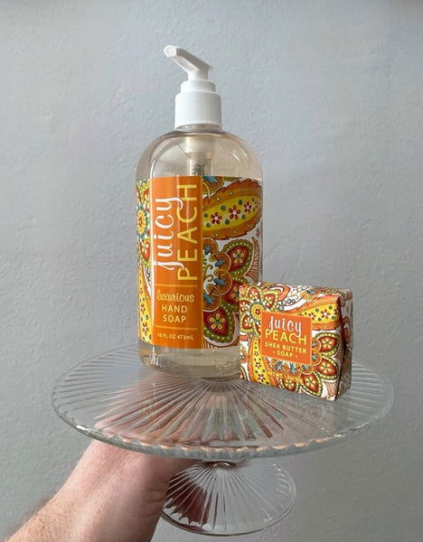 Juicy Peach Soaps