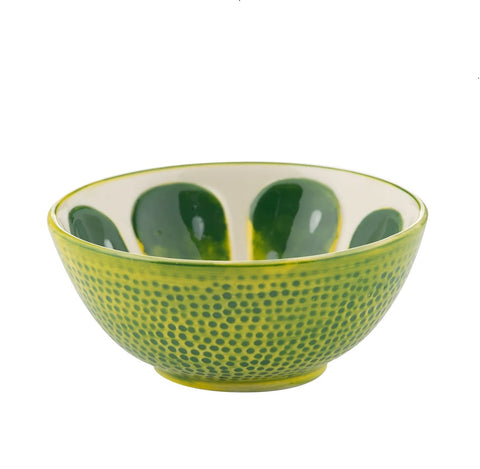 Lime, Tomato, and Watermelon Mini Bowls